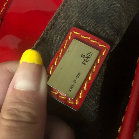 VINTAGE RARE FENDI purse -Italian purse- - Picture 3 of 7